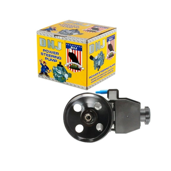 DNJ PSP1288 New Power Steering Pump w/Pulley Reservoir Fits Cars & Trucks 96-00 Mercedes 2.2L