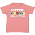 thumbnail image 3 of Inktastic Support Autism Awareness Boys or Girls Toddler T-Shirt, 3 of 5