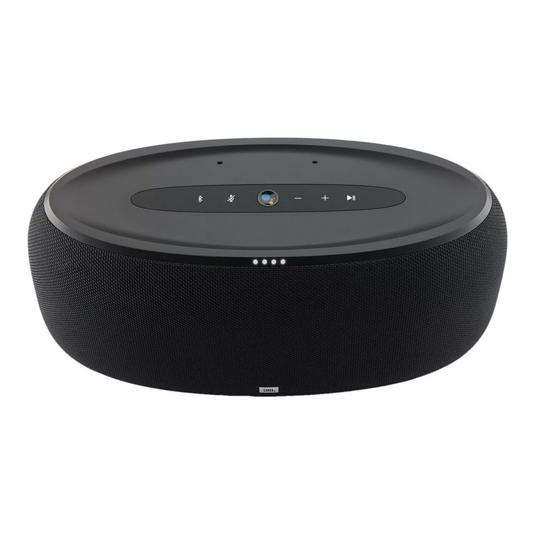 negativ læber Tilbageholdelse JBL LINK 500 Wireless Speaker with Google Voice Assistant - Walmart.com