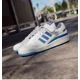 thumbnail image 2 of US Men's Sizes 9-11 Forum 84 Low Goat Skin White Trace Royal Shoes JI4658, 2 of 6
