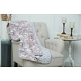 thumbnail image 2 of Claiborne Accent Throw Blanket with Fringe, 2 of 4