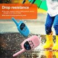 thumbnail image 2 of GO100 Walkie Talkie para niños, juguetes para 7-14 años niños niñas portátil 2 maneras Radios largo alcance para al aire libre juego de aventura - Rosa Rosado SM SunniMix Walkie Talkie portátil para niños, 2 of 8