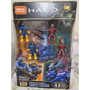 MEGA Halo ODST 'Mickey' Crespo Micro Figura de acción con gota Pod