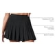 thumbnail image 4 of Falda CRZ YOGA Deportiva Plisada de Cintura Alta para Tenis y Golf Negra XL, 4 of 8