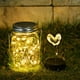 thumbnail image 5 of Faroles solares para exteriores - Lámpara solar de 30 LED para jardín al aire libre, linterna para exteriores impermeable Ip65, lámpara solar colgante de tarro de albañil para decoración de jardín,, 5 of 5