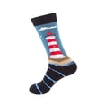 thumbnail image 6 of GYRATEDREAM 5 Pairs Kids Astronaut Style Crew Socks Boys Girls Funny Boot Socks Children Cosplay Party Carnival Game Holiday Calf Socks for 5-14 Years, 6 of 8