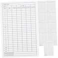 thumbnail image 5 of 10pcs Number Record Tools Player Score Cards Score Paper for Outdoor Sports Score Cards, 5 of 8