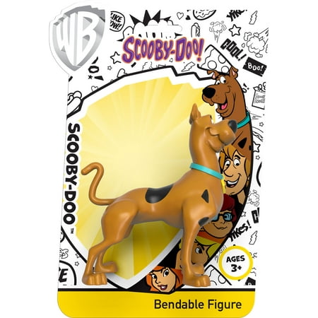 NJ Croce Scooby-Doo Bendable Figure