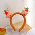 thumbnail image 4 of Baby Girl&nbsp;Headbands,Holiday Hair Clips Cute Girls Hair Clips Girls Clips And Winter Sense Bangs Clips Christmas Hair Cards Headdresses, 4 of 6