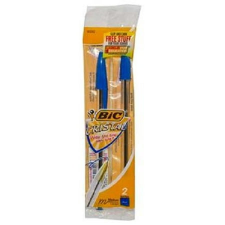 Product Of Bic, Cristal Ball Pen Blue, Count 1 - Pen/Pencil/Marker / Grab Varieties &