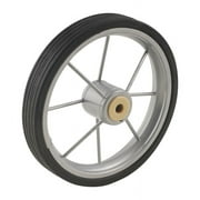 Apex 5-1/2 in. H x 7/8 in. W x 5-1/2 in. L Shopping Cart Wheel