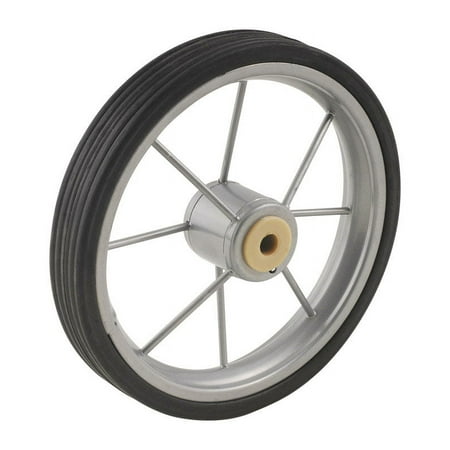 Apex 5-1/2 in. H x 7/8 in. W x 5-1/2 in. L Shopping Cart Wheel