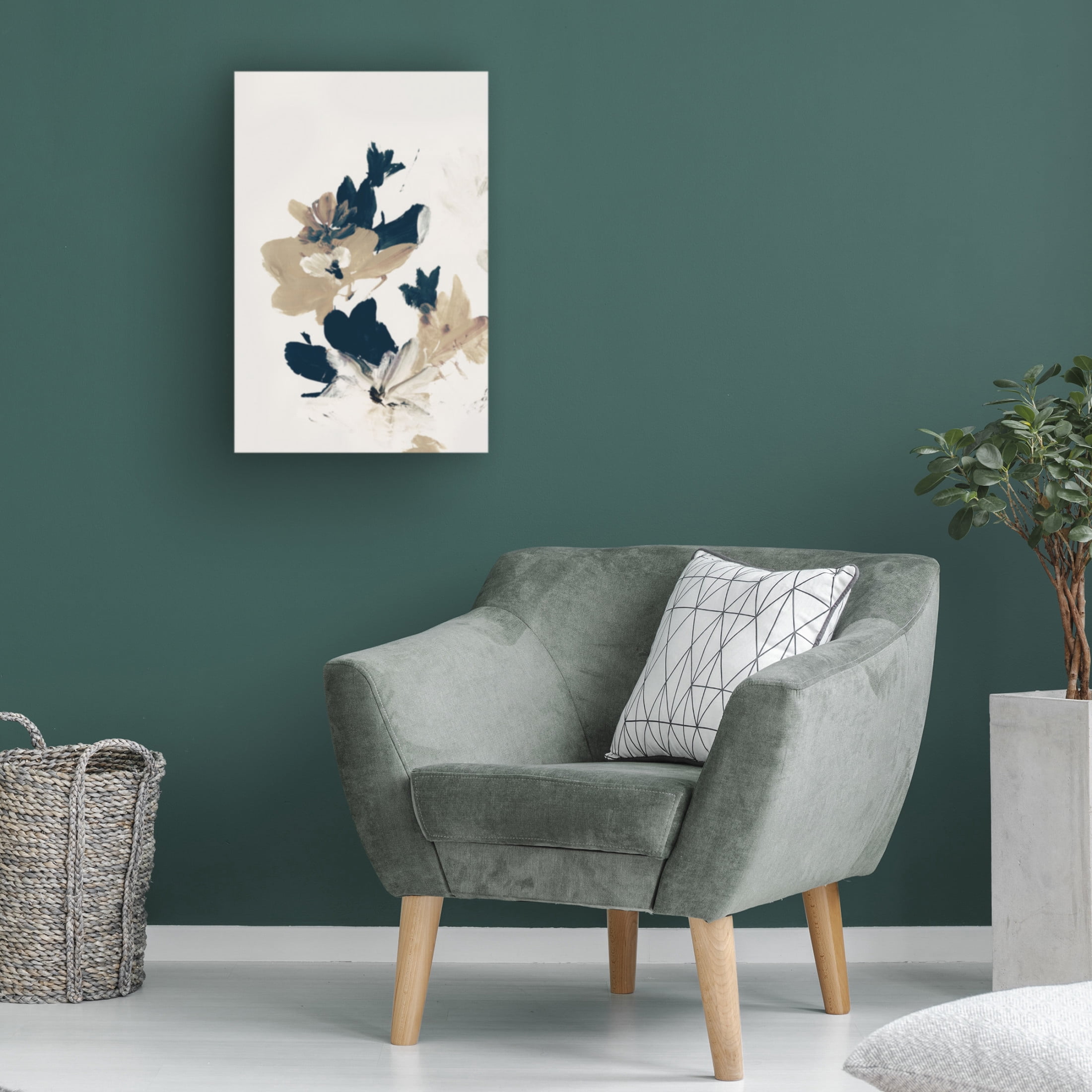 Trademark Fine Art Dan Hobday  Summer View Canvas Wall Art