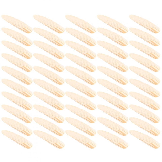 Tapón de orificio de bolsillo de madera, 50 piezas Kit de tapones de tornillos de orificio inclinado para orificio de bolsillo de madera Máxima confiabilidad