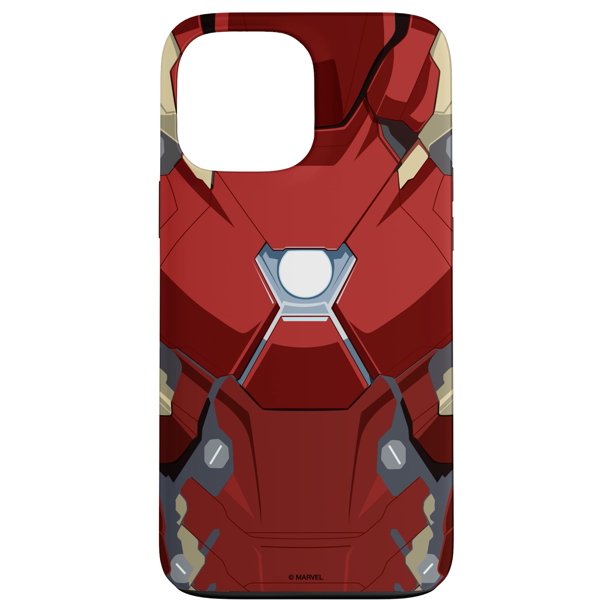 Funda para teléfono Marvel Iron Man Armor para iPhone 13 Pro Max