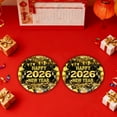 thumbnail image 5 of 2026 New Year Party Tableware Set - 16/20 Pc Disposable Paper Plates (9in & 7in), Cups, Napkins for NYE Celebration & Decor,A, 5 of 6