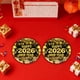 thumbnail image 5 of Vajilla Desechable para Fiesta de Año Nuevo 2026 En Negro y Dorado, Platos de Papel de 18 y 23 Cm, Vasos de Papel y Pañuelos. Juego de Platos de Papel con Temática de Fiesta., 5 of 6