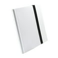 thumbnail image 1 of maskred Collectible Card Binder Album 360 Card Holder 9 Pockets Trading Card Binder Album Large-capacity Card Binder Notebook for Birthdays Christmas and Parties White, 1 of 9