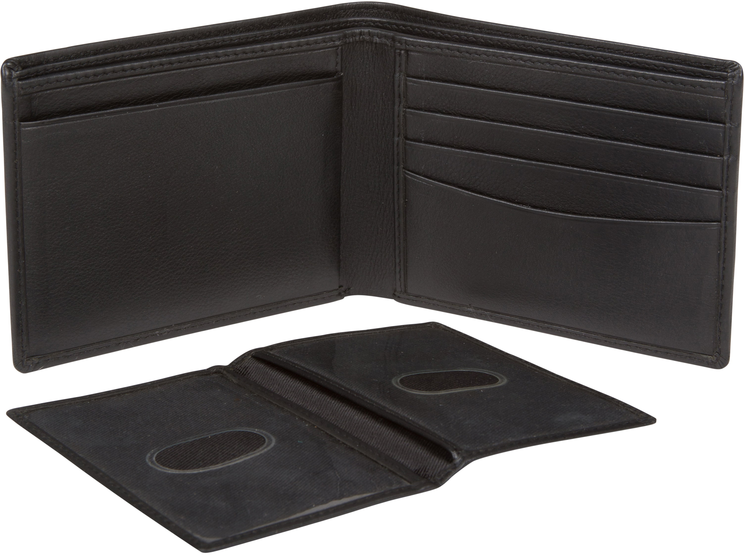 Sakkas Men's Bi-Fold Leather Wallet with Removable ID Case - Comes in a ...