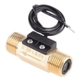 thumbnail image 2 of Interruptor de flujo de agua con interruptor de sensor de flujo de agua líquida de rendimiento estable G1/2", 2 of 5