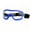 Blue, variant on Kids Safety Glasses Children Goggles Multicolor Eye Protective Anti Fog Full Eyes Protective Clear Lab Goggles Dustproof Windproof UV Playing Unisex Boys Girls For Outdoor Sport(White)