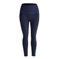 thumbnail image 3 of Women's Compression Tight Pocket Leggings Trousers Gym Workout Sports Long Pants, 3 of 3