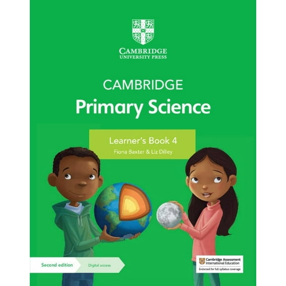 Cambridge Primary Science Cambridge Primary Science Learner's Book 4 with Digital Access (1 Year), (Paperback)