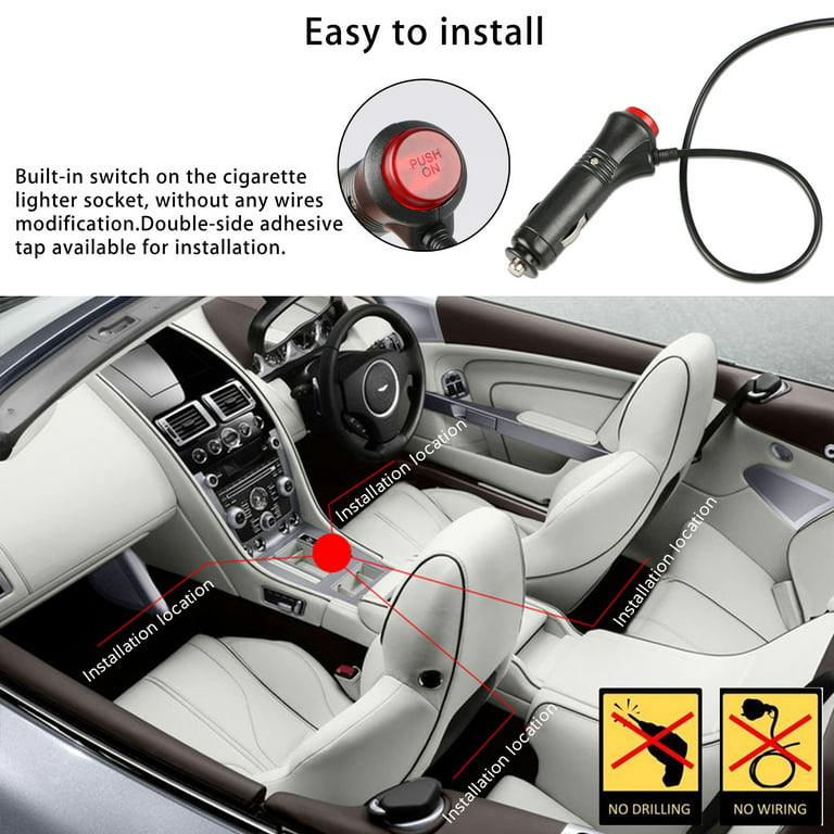 4X RGB Colored USB LED Glow Interior Car Kit Under Dash Foot Floor Seat  Light