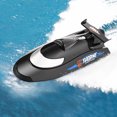 thumbnail image 3 of Flytec V009 30km/h Barco de control remoto Impermeable 2.4GHz Barco de velocidad eléctrico RC Tmvgtek libre de BPA, 3 of 9