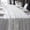 White, variant on Pearl Tulle Table Runner 3Mi Mesh Gauze for Wedding Party Event Decoration