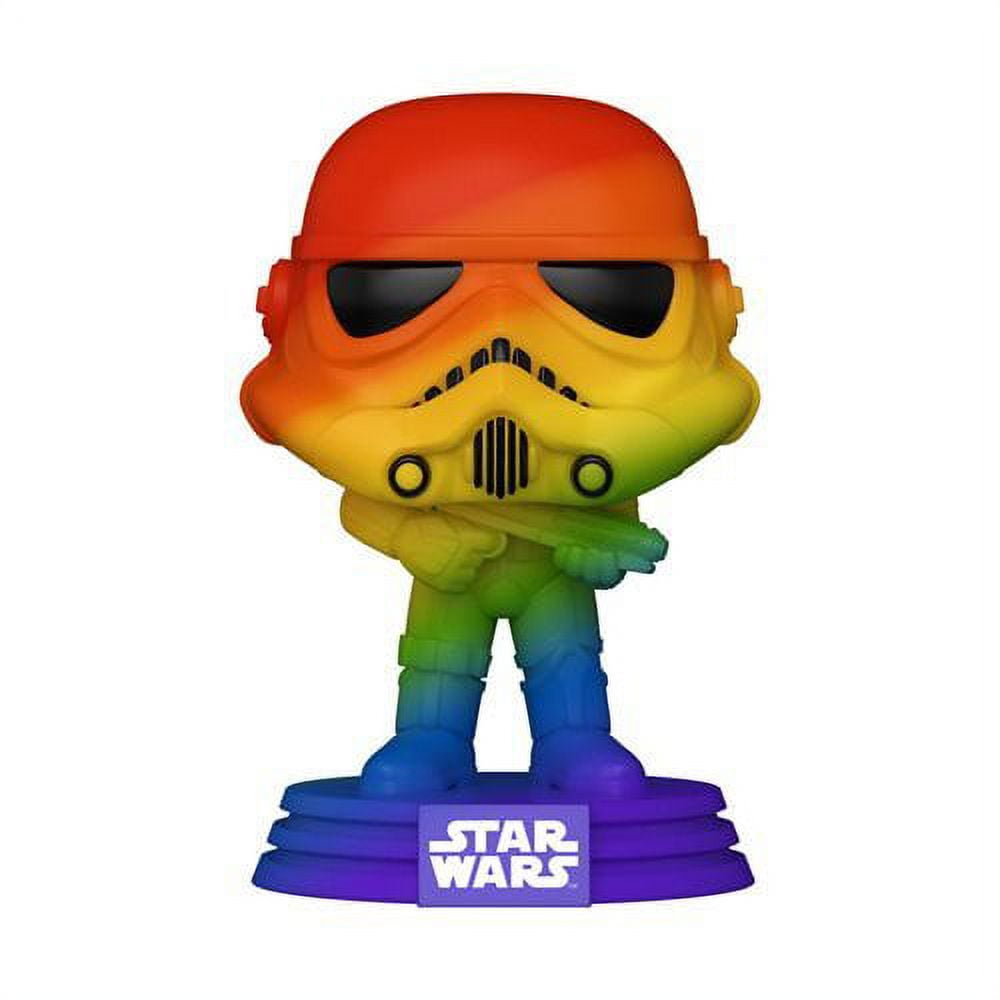 POP Funko Stormtrooper Pride Orgulho LGBT #296 Star Wars - Adrenaland - A  Realidade da Imaginação