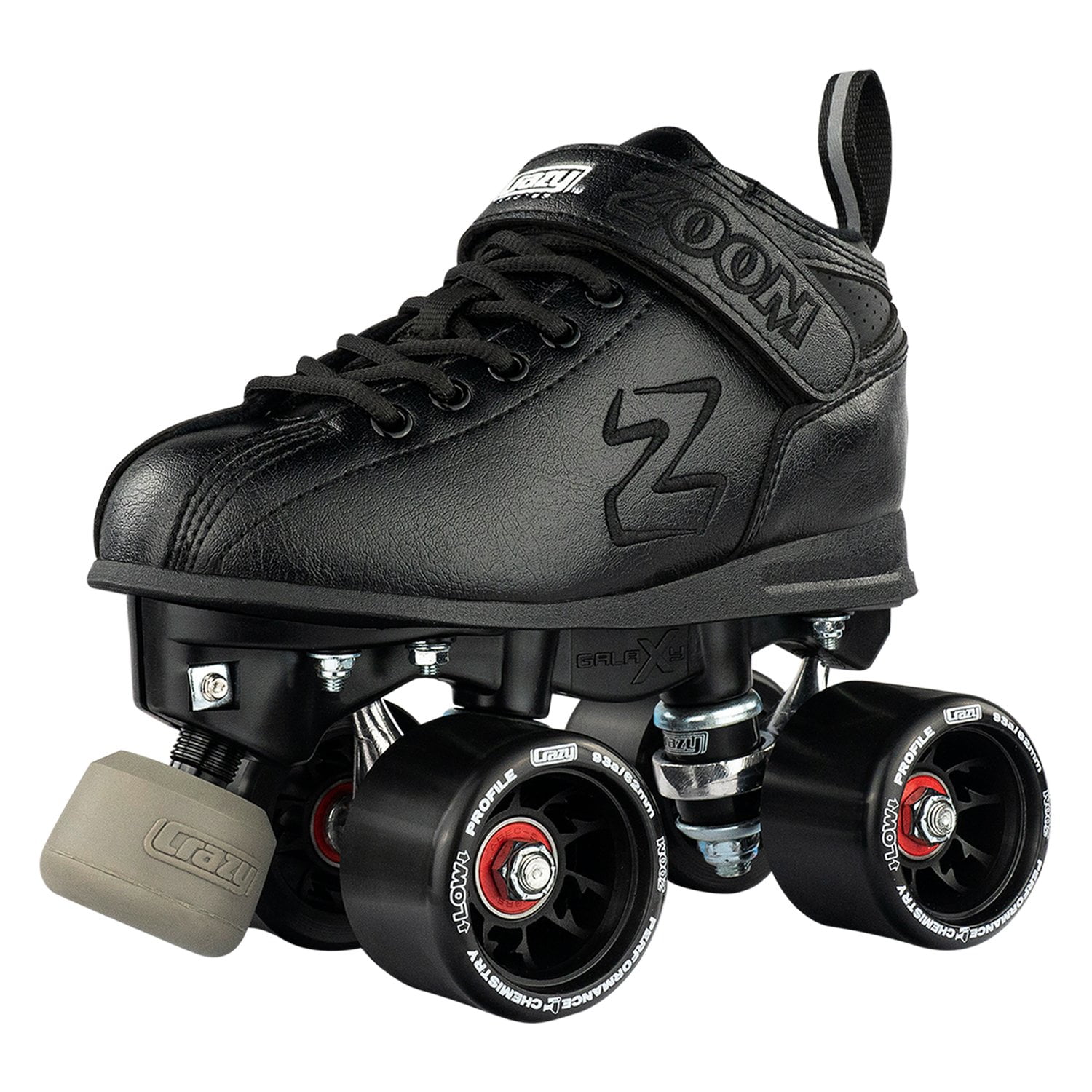 Zoom Roller Skates by Crazy Skates Classic Rink Style Speed Skates