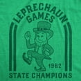 thumbnail image 2 of Mens Funny T Shirts Leprechaun Games State Champs Sarcastic St Patricks Day Novelty Tee for Men Graphic Tees, 2 of 9