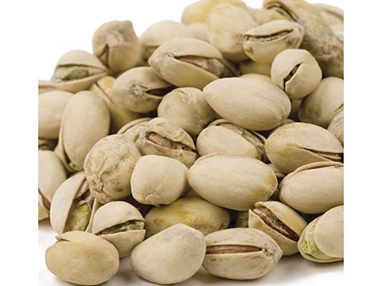Bulk Roasted And Salted Pistachios 25 Pound Wholesale Box - New Fresh Nuts In Shell