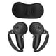 thumbnail image 1 of For Meta Quest 3S 3 Controller Grips Silicone Cover with Straps and Lens Protector, 1 of 5