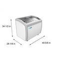 thumbnail image 5 of KoolMore 50 in. Display Ice Cream Freezer - 12 Cu. ft., 5 of 9