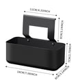 thumbnail image 3 of Thickened Aluminum Foil Drip Pan Replacement Tray For Grill Griddle And Bbq Disposable Oil Catch Liner, 3 of 8