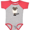 thumbnail image 3 of Inktastic Baa. Cute Sheep Design Boys or Girls Baby Bodysuit, 3 of 5
