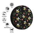 thumbnail image 5 of Gaeub Bees 14-17in Tire Cover, Spare Tire Cover, for Camper Caravan, Trailer, Car, Truck, SUV, Jeep - 15 inch, 5 of 9