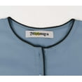 thumbnail image 7 of Moomaya Solid Hook & Eye Kurta Dress For Womens Long sleeves Indian Ethnic wearKurti, 7 of 7