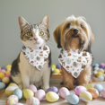 thumbnail image 2 of Dog Bandana 2 Pack,Forest Fairy Princess Pattern Bandanas for Dogs,Cat Bandana,Small/ Large Dog Bandana 2 Size,Dog Bandanas, 2 of 6