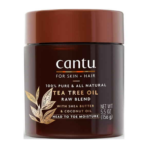 Cantu Skin Therapy Tea Tree Oil Raw Blend , 5.5 oz.