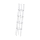 thumbnail image 4 of Estructura vertical decorativa de metal para plantas trepadoras y flores. 163 cm, 4 of 9