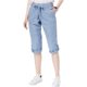 thumbnail image 1 of Tommy Hilfiger Mujer Drawsting Casual Cropped Pantalones, Azul, Small Tommy Hilfiger recortado, 1 of 1