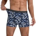 thumbnail image 3 of Men's Boxer Briefs, Dragon A Soft Comfy Mens Underwear Boxer Briefs Breathable With Widen Waist, 3 of 7