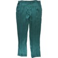 thumbnail image 1 of Alfani Pantalones casuales con estampado de jacquard para mujer, verde, 8, 1 of 2
