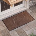 thumbnail image 3 of Ottomanson Waterproof Large Front Door Mat 36" x 60" Non-Slip Indoor Outdoor Floor Mat for Entrance, Brown, 3 of 12