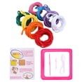 thumbnail image 2 of 8 Pcs Braided Elastic Cord Stretch String Elastic Rope Knitter, 2 of 9