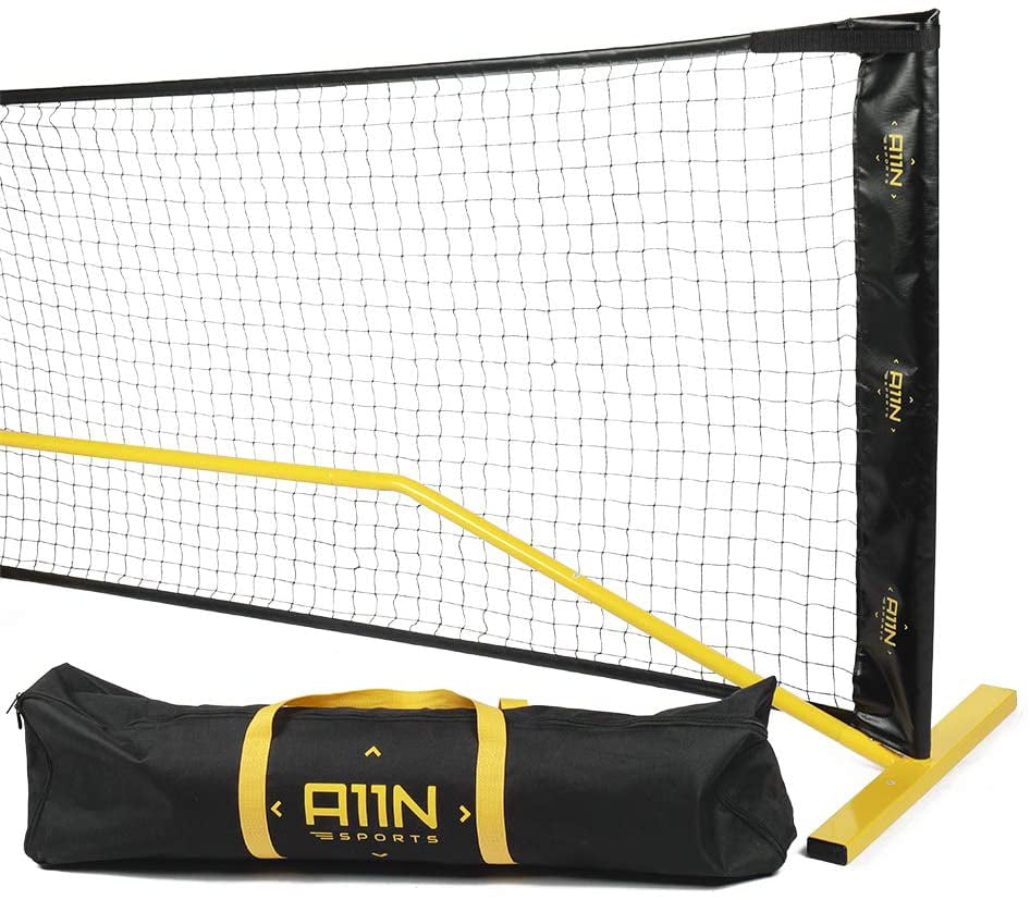 Professional Regulation Size Portable Pickleball Net System with Carrying Bag 