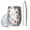 White Cow Strawberry, variant on 12oz Stemless Wine Tumblers Beige Cow Flower Pattern Vacuum Insulated Stainless Steel Travel Tumbler Cups Mug with Lid and Straw for Champaign,Cocktail,Beer with Cleaning Brush